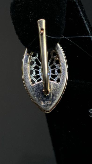 Золото 585  Серьги