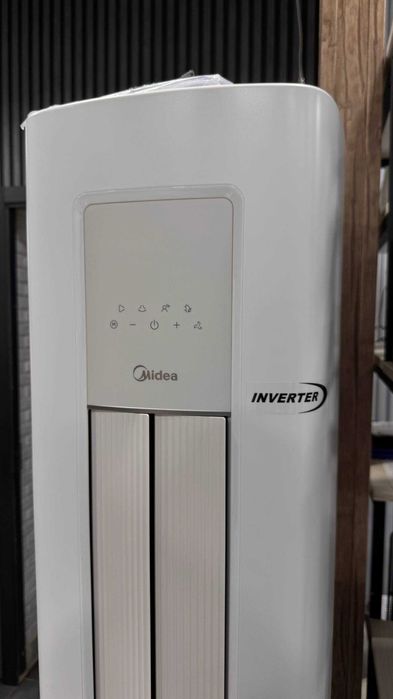 Колонный кондиционер Midea 24 000 Btu HA-24HP1 (220V) + ДОСТАВКА
