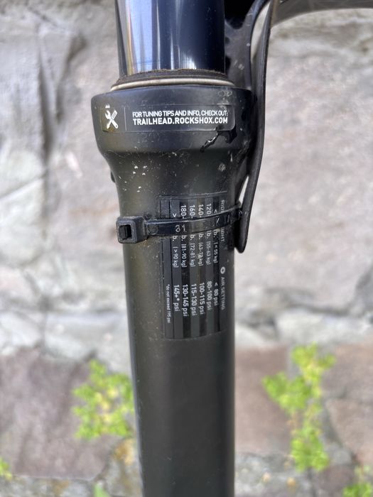 Vand furca rockshox 35 160mm