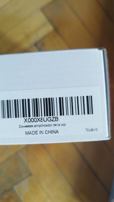 Amplificator sunet portabil cu microfon si mp3 player/boxa nou