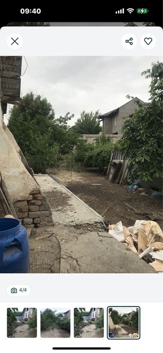 Продам участок земли  под застрой