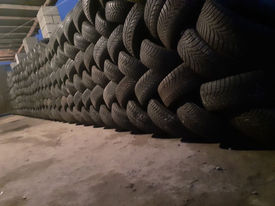 Шины  из Европы в идеальном состоянии