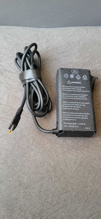LENOVO 65W Incarcator UsB C NOU+cablu de alimentare  80 lei