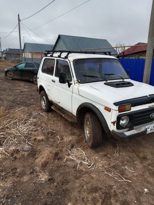 Продам ниву в рабочем состоянии