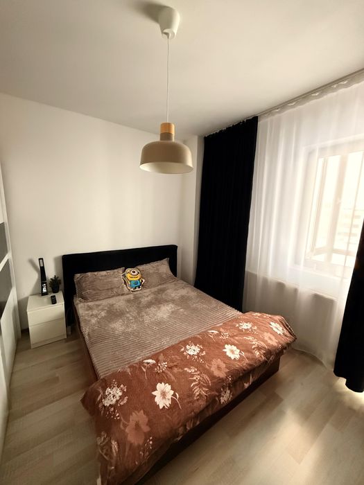 Apartament spatios 2 camere, 61 mp utili, mobilat-utilat, negociabil