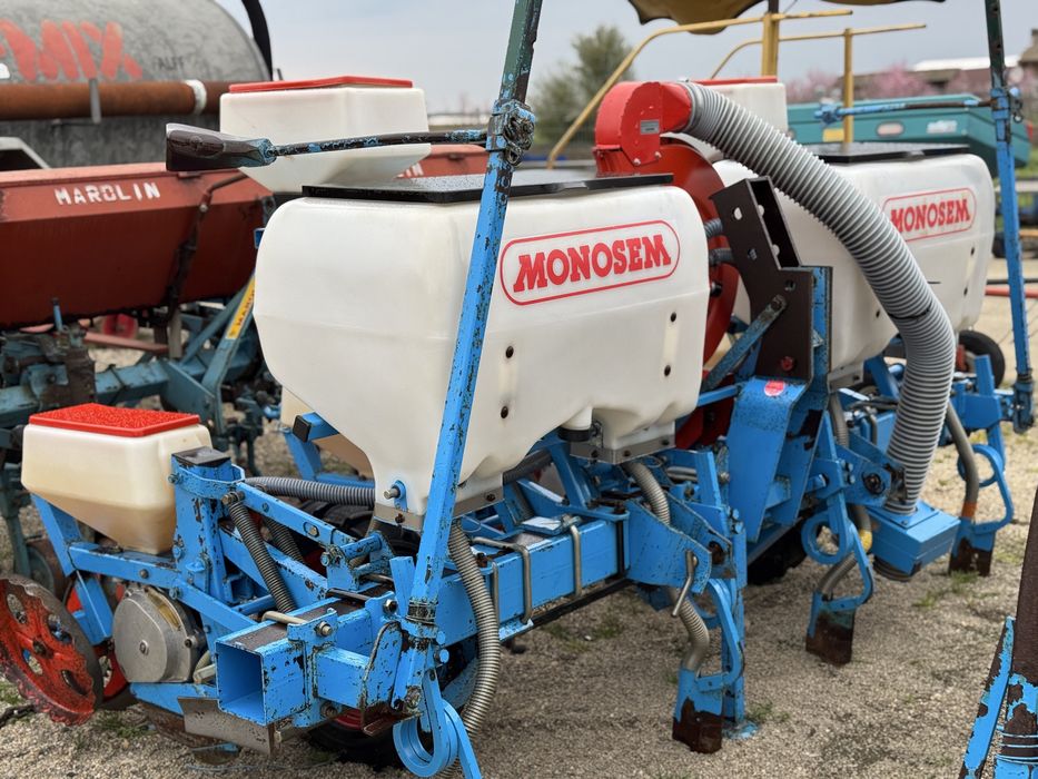 Semanatoare Porumb Monosem NG/PNU cu Fertilizare 4 Randuri Germania