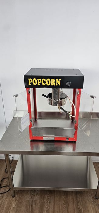 Masina profesionala pt popcorn alimentare gaz transport gratuit