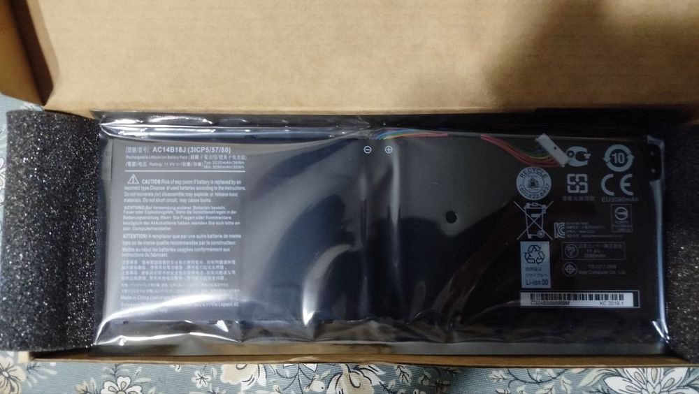 Продам аккумуляторы AC14B18J