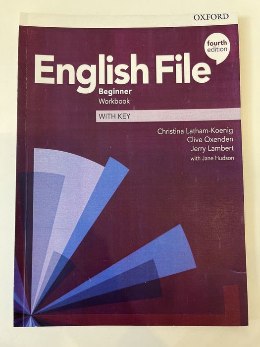 Учебник English File Elementary (Student’s Book + Workbook)
