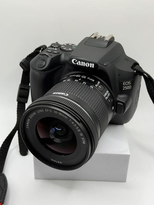 Фотокамера Canon 250D Kit EF 18-55mm