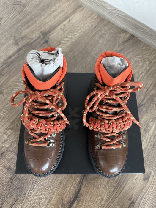 Кожени боти Pinko