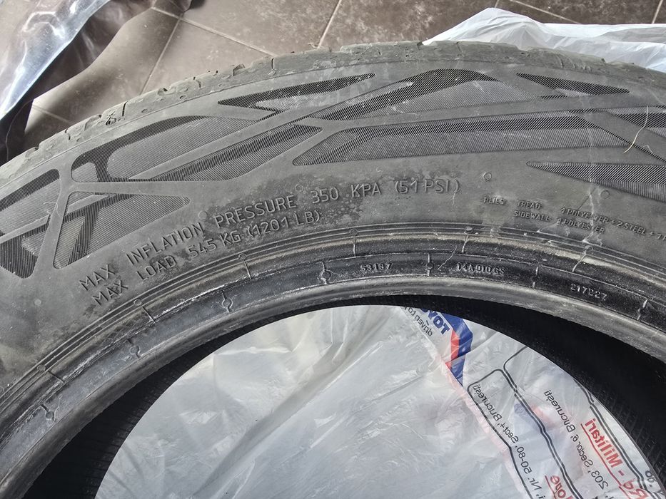 Anvelope vară Continental EcoContact 6 195/55 R16 H