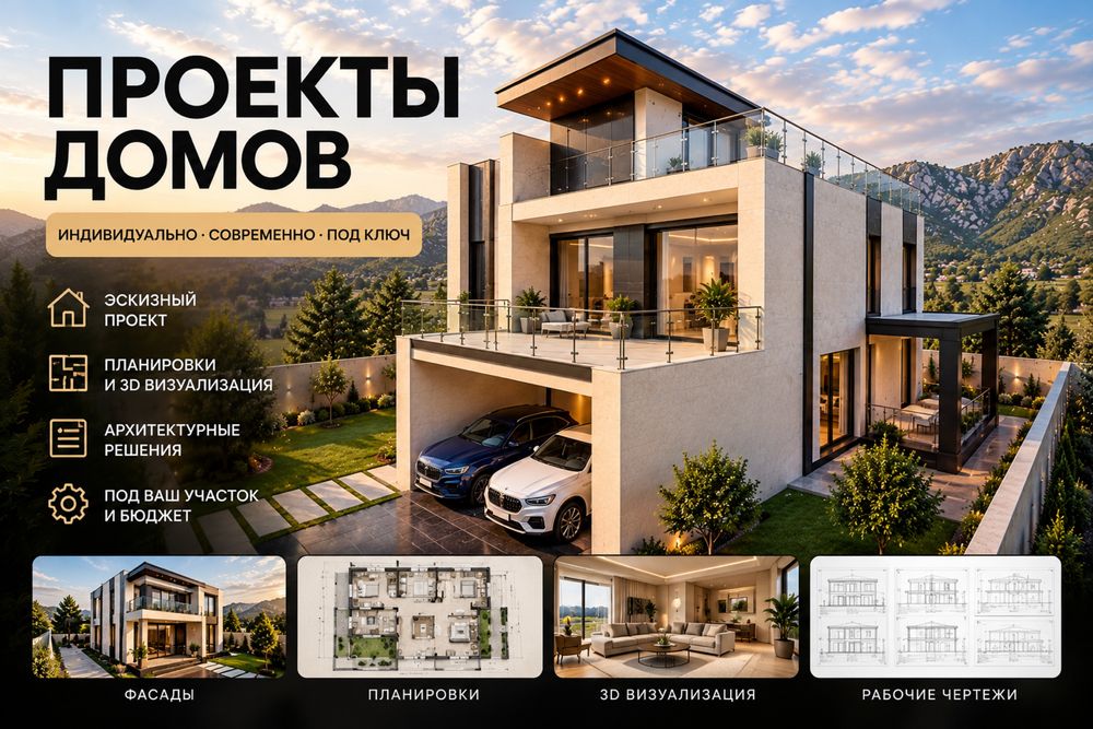 Индивидуальный проект Вашего Дома АПЗ архитектор