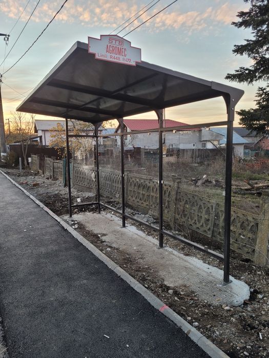 Confectionam stați pt autobuz