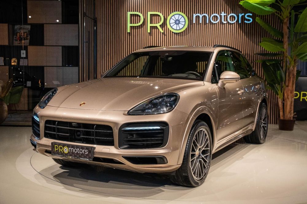 Porsche Cayenne Porsche Cayenne 2019