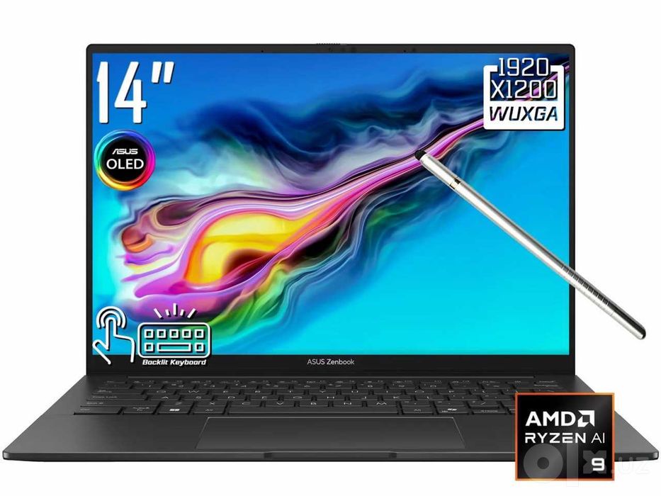 Asus Zenbook UM3405GA 14" OLED AMD RYZEN AI 9-465 16GB LPDDR5x 512GB S