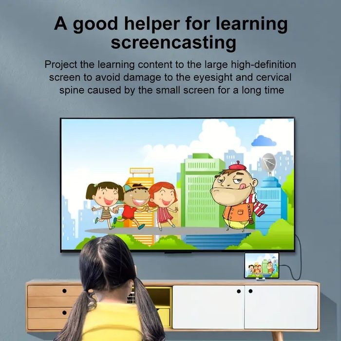 Кабель USB-C к HDTV (hdmi)- интерфейс 3.1 к HDTV 2.0, 4K/60Hz