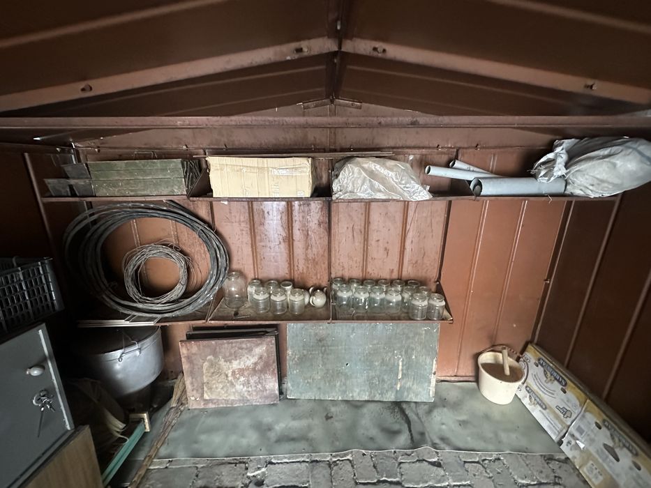 Гараж разборный СССР