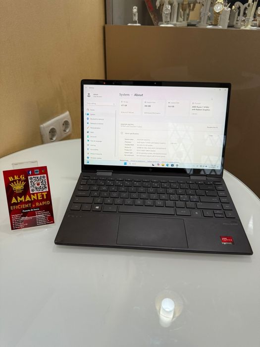 Hp Envy x360 Amanet BKG