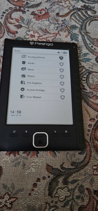 eBook Reader PRESTIGIO PER3162BN