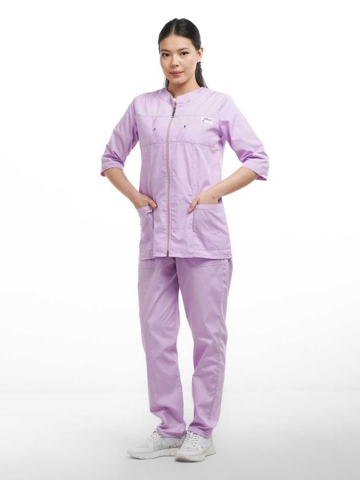 Медицинский костюм женский "Сoфия" / Tibbiy kostyum "Sofiya"