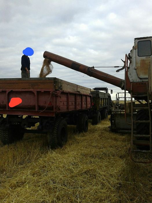 Продам комбайн на ходу