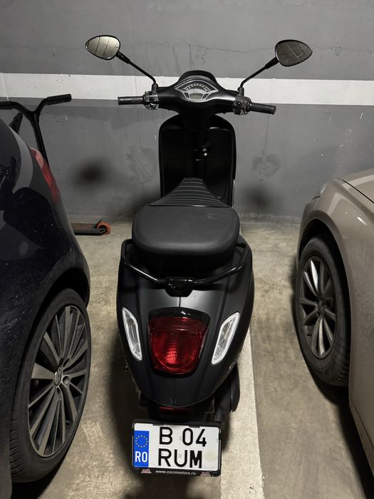 Vand vespa notte 50 editie limitata