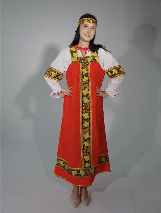Русский народный костюм на прокат