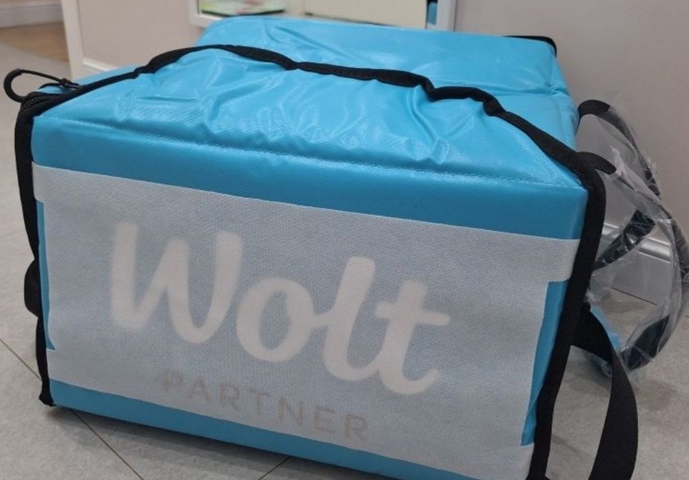 Термосумка Вольт ( Wolt)