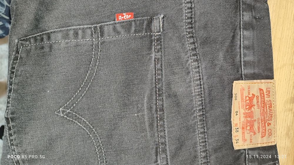 Продам брюки джинсовые