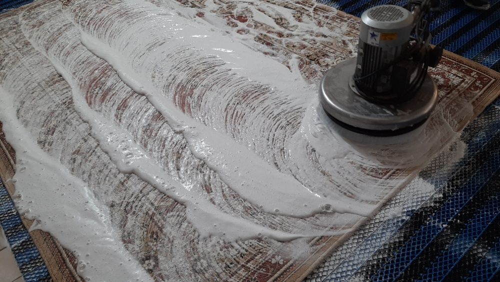 Стирка ковров за 24 часа.