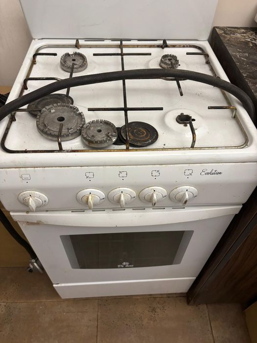 Газ плита evolution