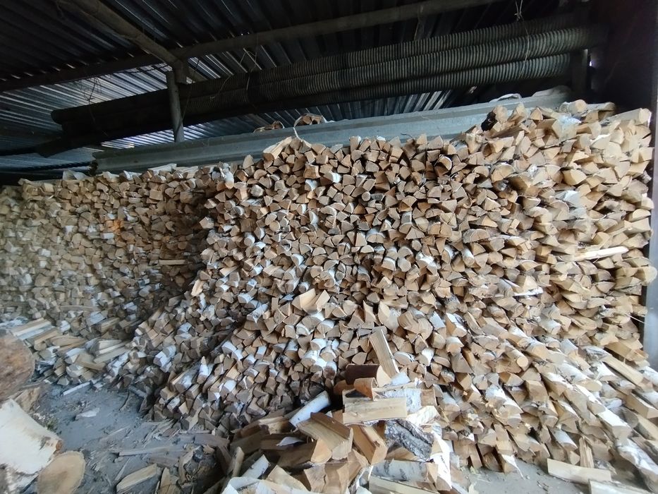 Продам дрова кубами и в мешках