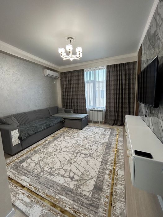 Керуен сарайда екі бөлмелі пәтер