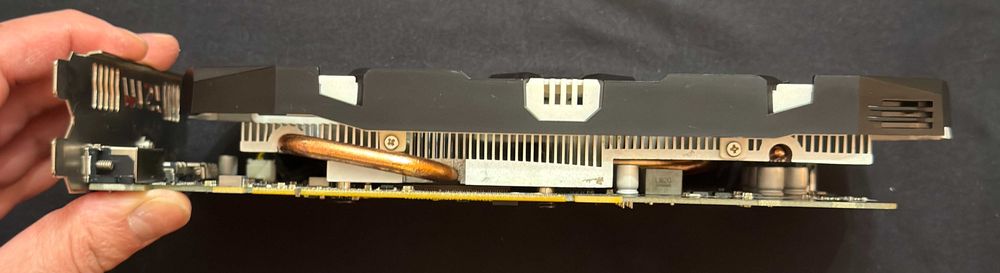 ТОП състояние Видео карта MSI GeForce GTX 1060 6GT OCV1 GDDR5