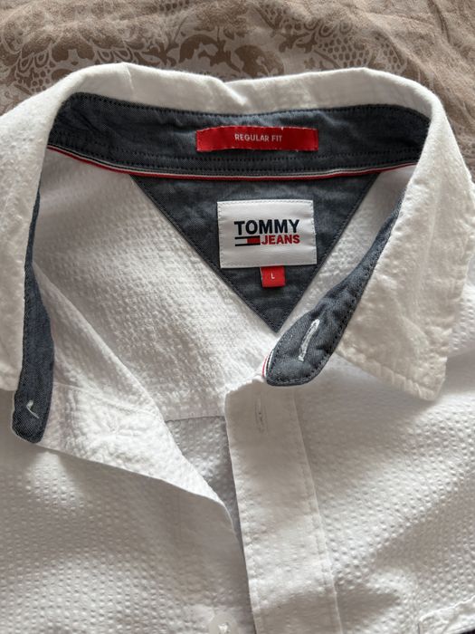 Мъжка риза Tommy Hilfiger 100% памук