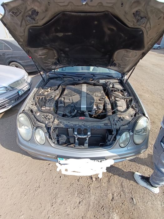 Продам двигатель 112  на Мерседес W 211.  Б/у.
