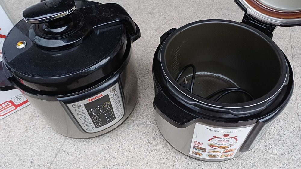 Oala electrica cu presiune - Tefal OnePot - 2 bucati
