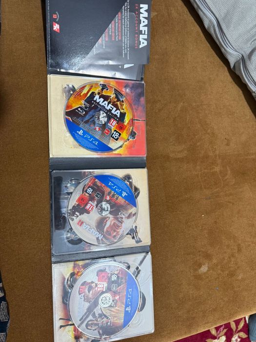 Продам диски PS4