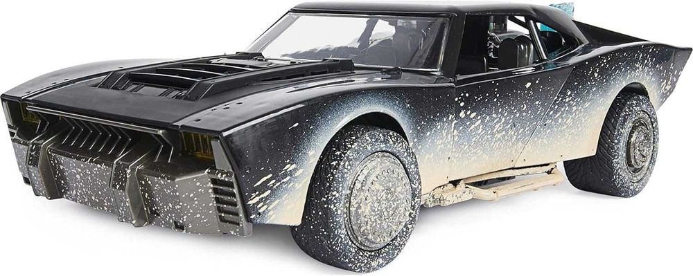 BATMAN Батмобил Кола със звук и светлина 3 фигури Батман и аксесоари