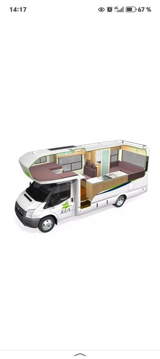 Мобильный дом передвижной