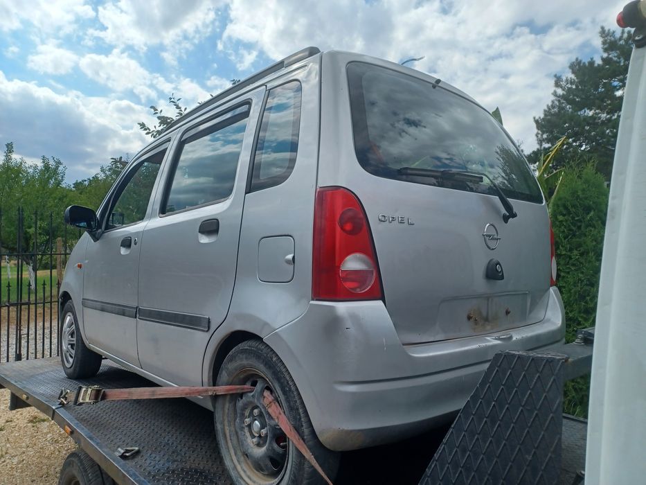 Опел Агила 1.0 на части/opel agila 1.0 na chasti
