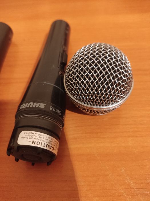 Shure sm58 оригинал made in Mexico