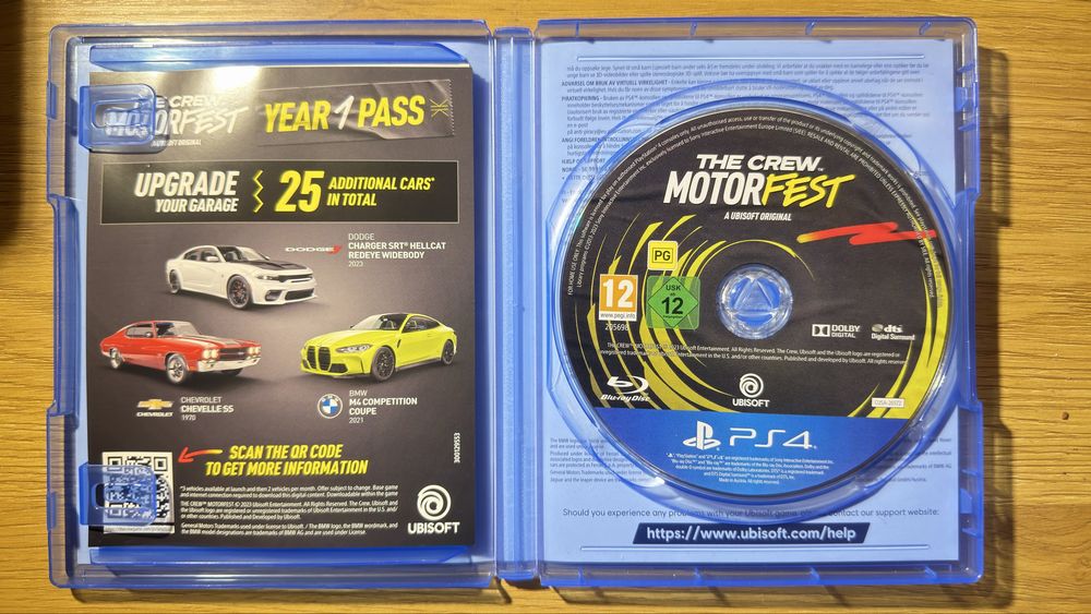 Видеоигра The Crew Motorfest (PS4) (PS5)