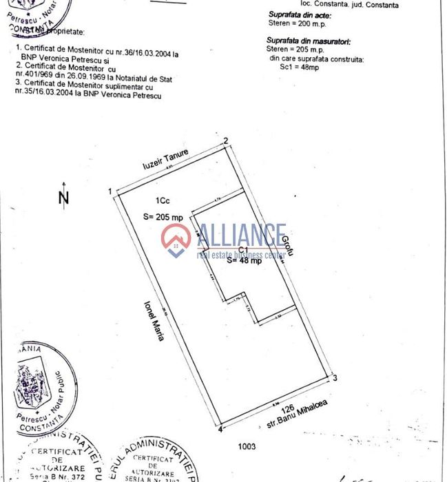 TOMIS II - Teren, cu construcție și utilități