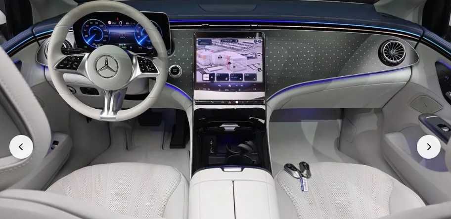 Mercedes-Benz EQE 350+