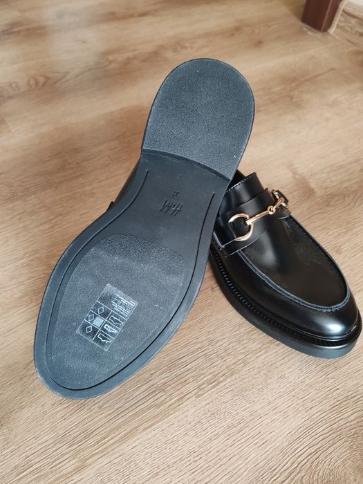 HM кожени лоуфъри