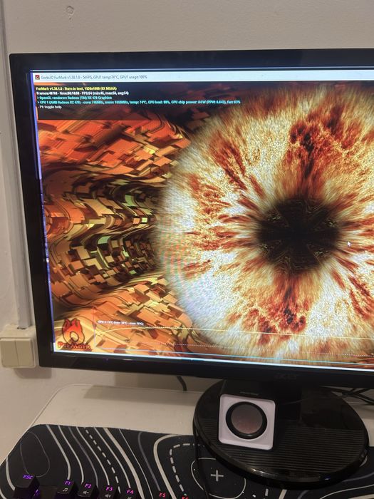 Продам видеокарту rx 470 4 gb