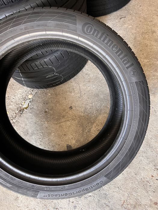 2 anvelope vara 255/40/19 , Continental , DOT 2023 !