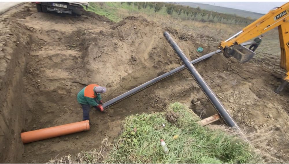 Efectuam Foraj orizontal subtraversare subtraversari